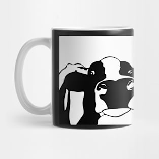 Curious Cow Mug